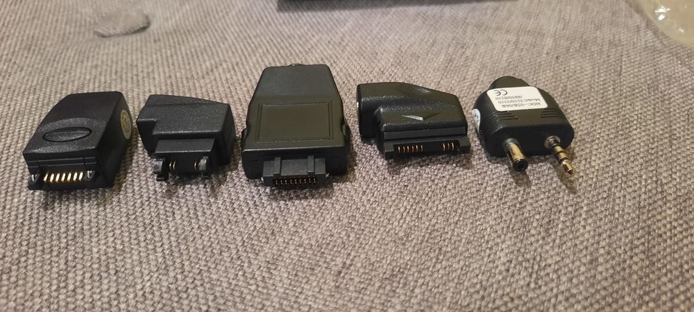 Набір адаптерів перехідників, нові 5шт.