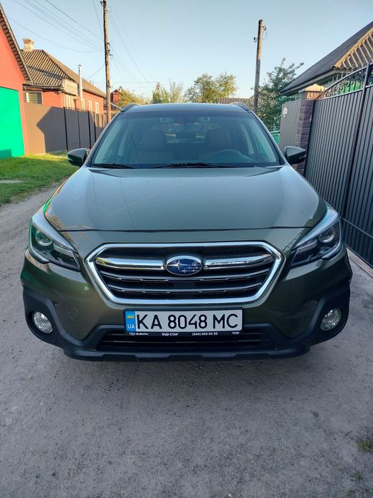 SUBARU Outback 2019