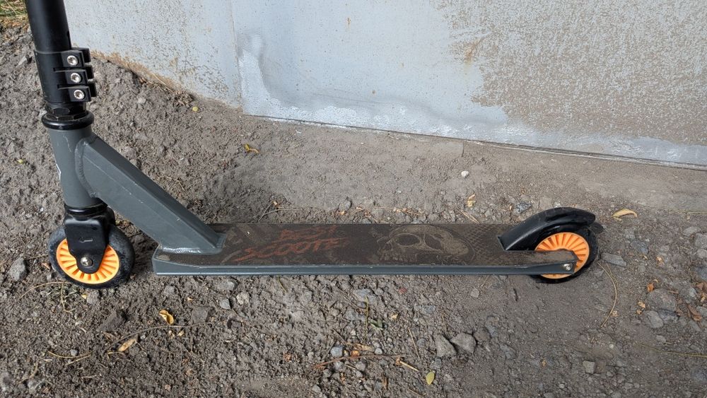 Самокат трюковый