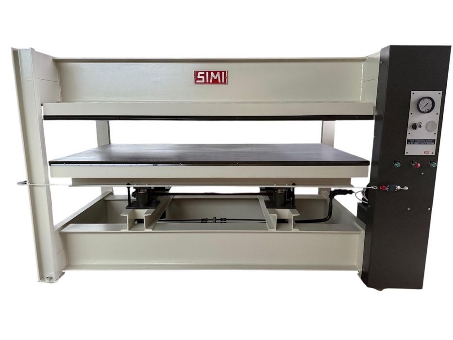Prasa hydrauliczna półkowa SIMI  2500x1300 mm