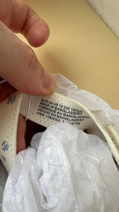 H&M Сандалі дитячі 29р
