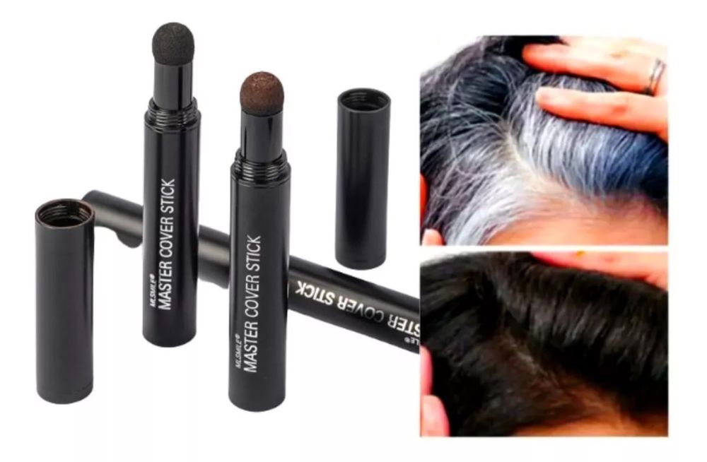 Пудрова паличка для волосся(приховує сивину)