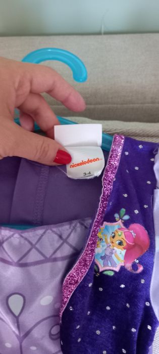 Sprzedam strój karnawał,elsa,dżasmina