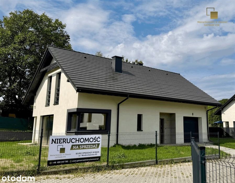 Funkcjonalny i przestronny dom z garażem ! Ostatni