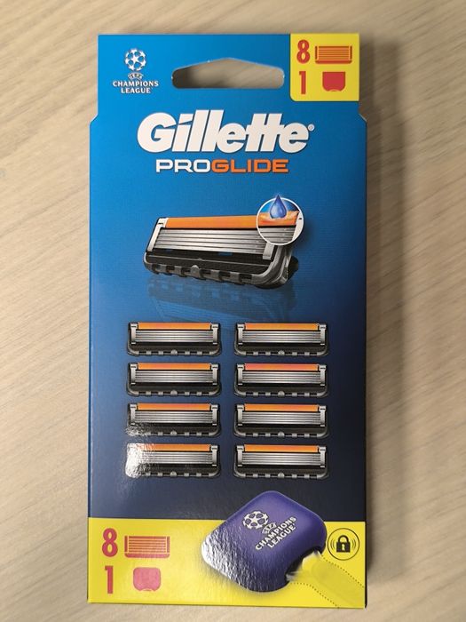 Gillette Proglide wkłady 8 szt