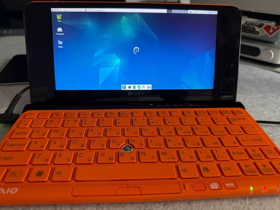 Sony Vaio P vpcp11s1r - BDB