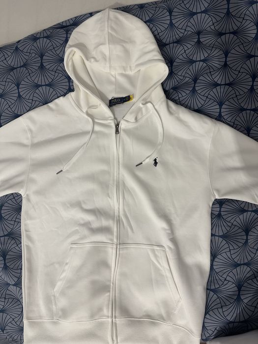 Bluza ralph lauren biała rozmiar XL
