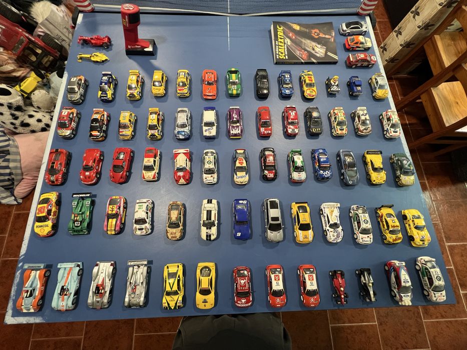 Carros scaletrix