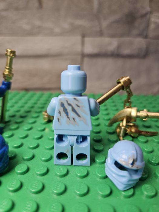 Figurki Ninja Nrg  - komplet.
