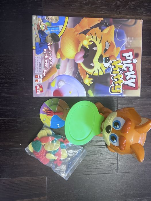 Настільна гра Goliath Вередливий котик