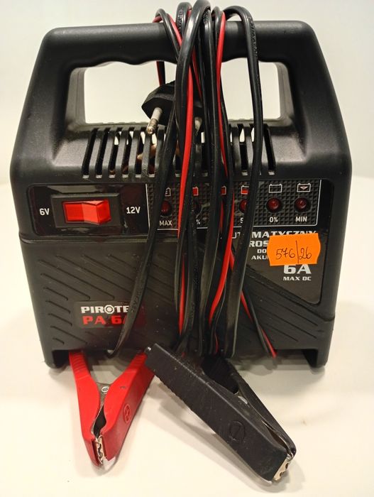 Prostownik PIROTEC  Komis Madej sc.