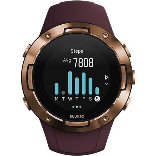 Suunto 5 Burgundy copper