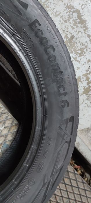 Pneus 195/55/16 semi novos