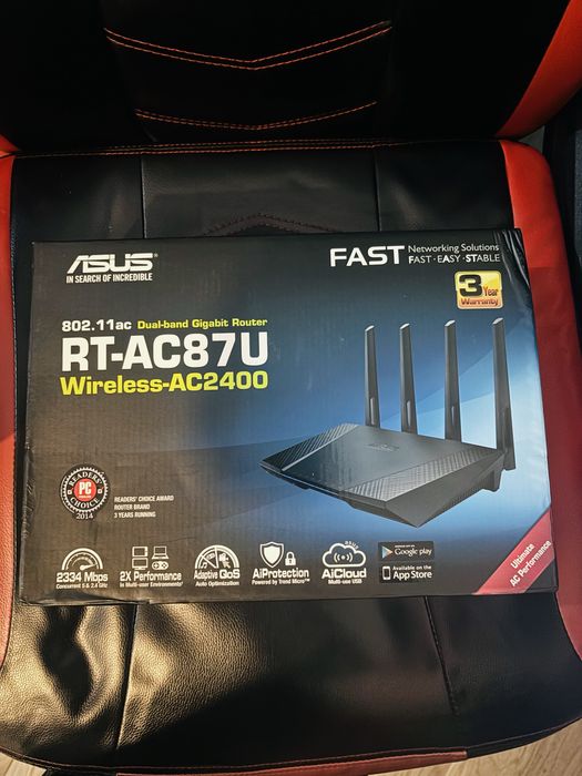 Router Asus RT-AC87U AC2400