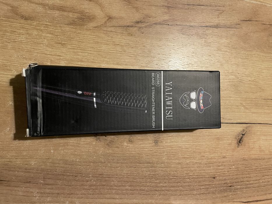 Szczotka do prostowania brody A6288