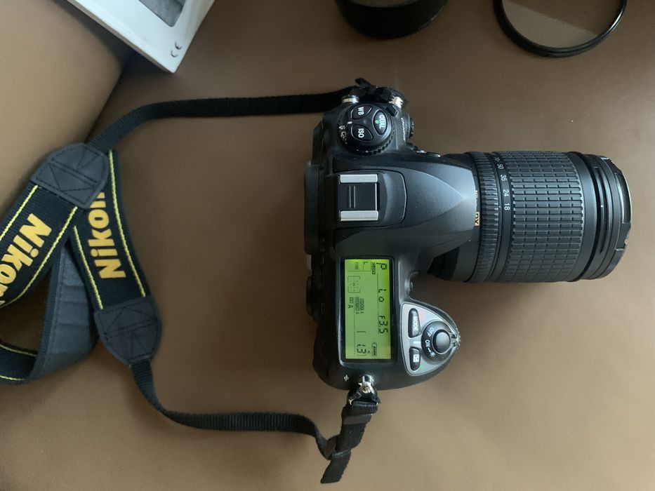 Nikon d200 фотоаппарат маленький пробег