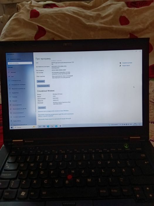 Lenovo ThinkPad T430 ОЗУ 8 GB/ SSD 465GB. NVIDIA 5400