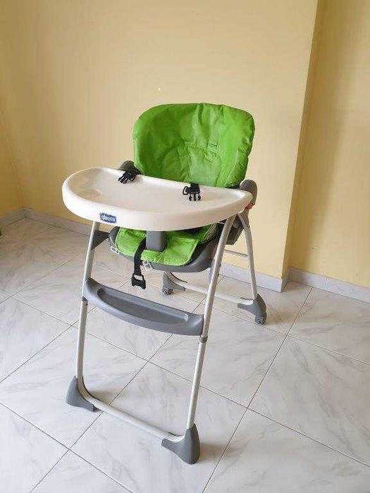 Cadeira refeição bebé