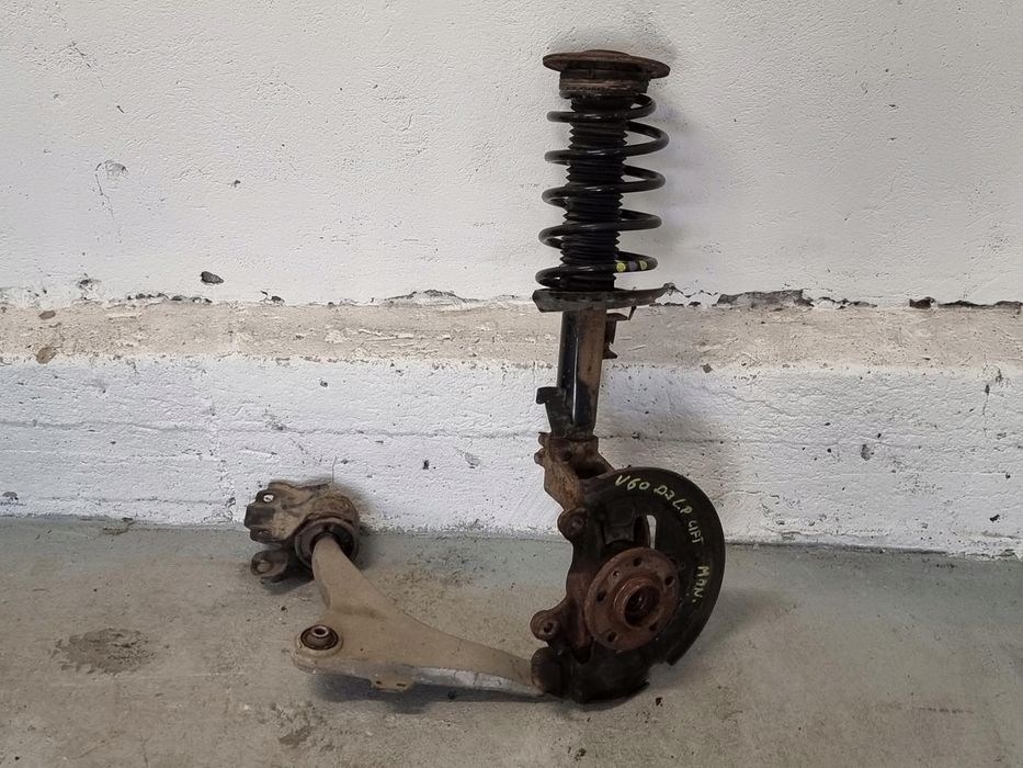 mcpherson zwrotnica noga lewa volvo v60 s60 v70 s80 2.0 d3 2.0 d4 2.4 d5