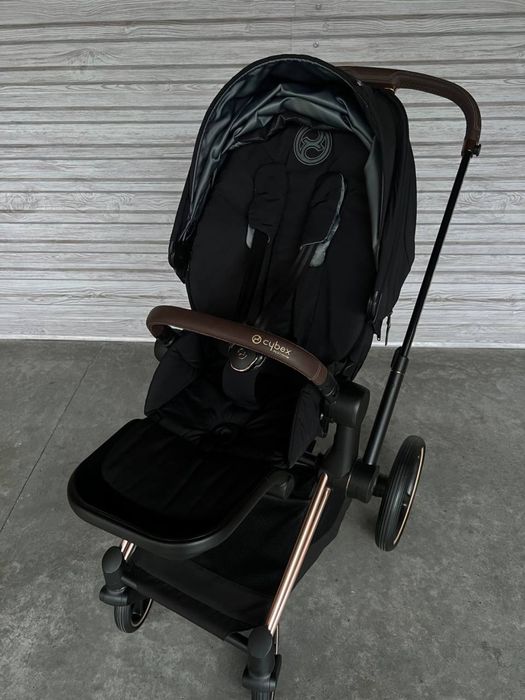 Cybex Priam 4.0 на шасі Rose Gold 3в 1
