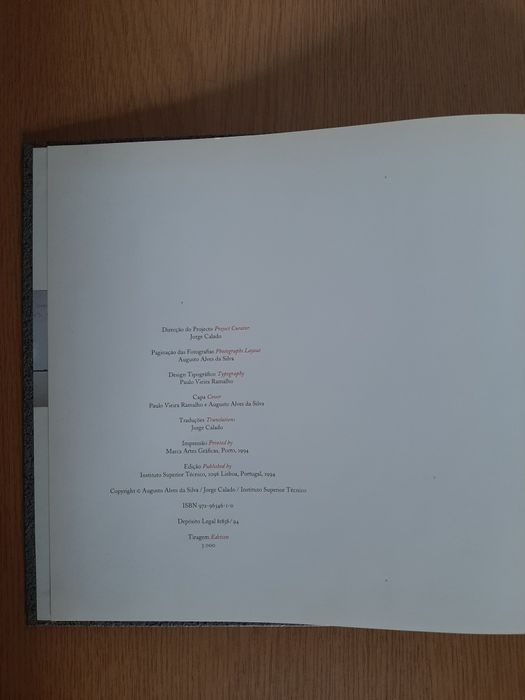 Livro Fotografia  IST Augusto Alves da Silva