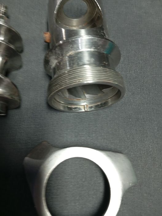 Fuso picadora de carne de talho