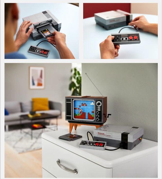 Lego Nintendo Entertainment System