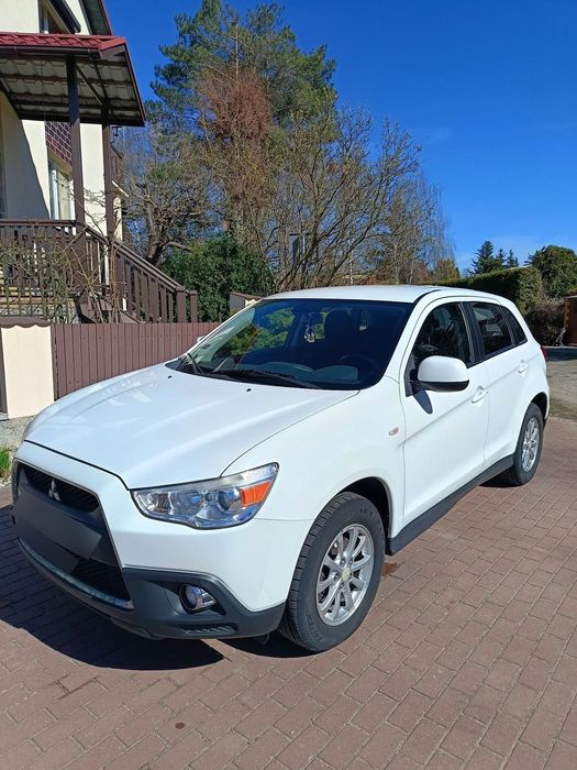 Mitsubishi ASX Nie wygra konkursu piękności ale dowiezie na koniec świata