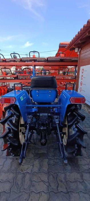 Campanha de Natal: Trator Iseki TU 1700 + 4 alfaias POUPE 1250