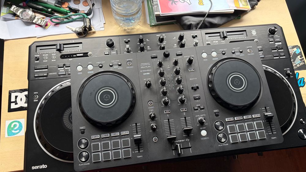 Pioneer DDJ Flx4 como nova