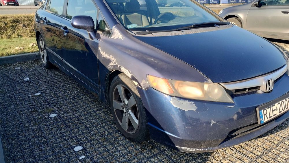 Honda Civic 2006, 1,8 EX, benzyna + gaz