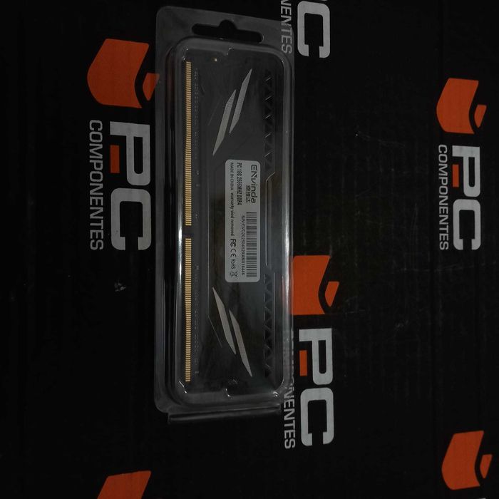 Memória RAM Envinda 1x16GB (16GB) DDR4 2666MHz
