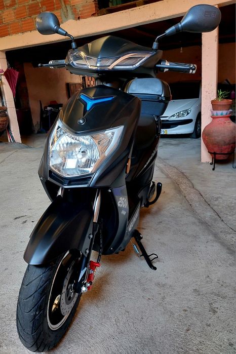 Scooter Elétrica sem carta