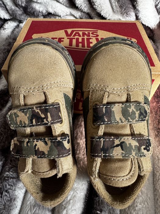 Дитячі нові кеди vans
