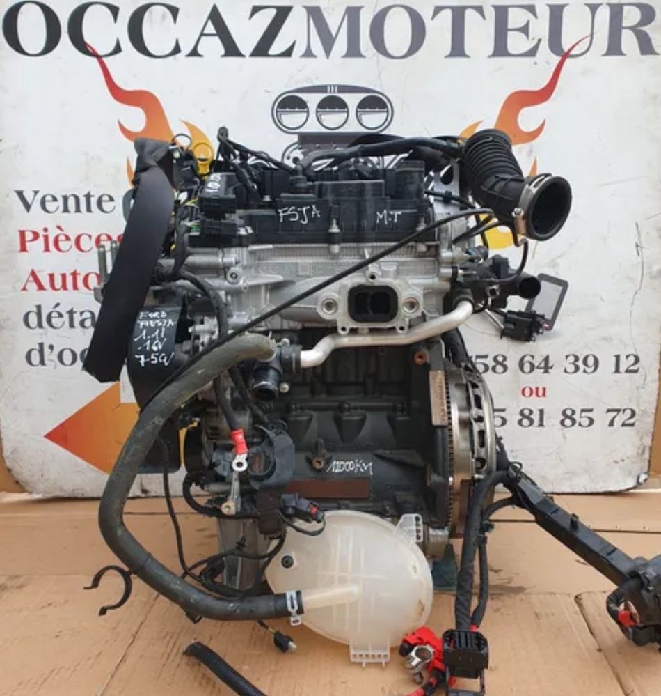 Motor Ford Fiesta 7 1.1 Ti-VCT FSJA (75–85 cv / 75–85 ch)
