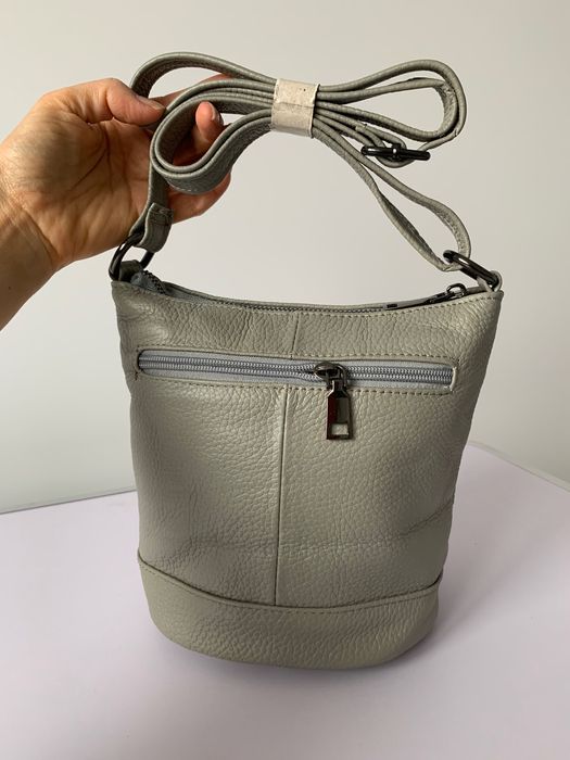 Нова жіноча шкіряна сумка клатч натуральна шкіра женская кожаная сумка