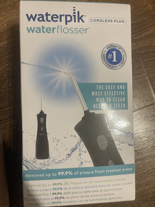 Портативный ирригатор Waterpik WP-492 UK