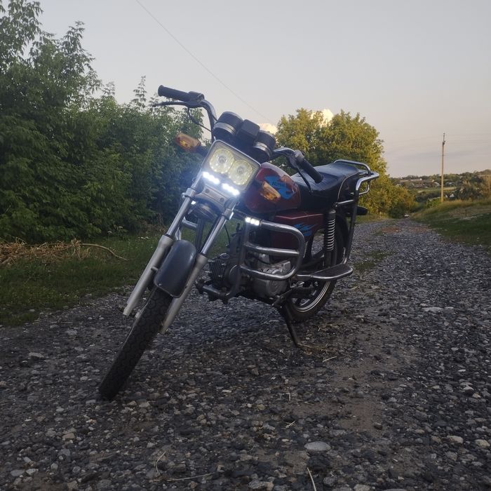 Мотоцикл Альфа 125см