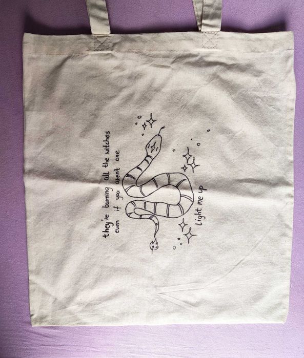 Torba bawełniana tote bag Taylor Swift reputation