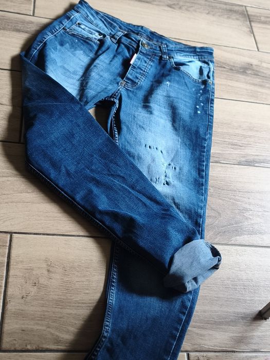 Jeansy DSQ2LA Denim M