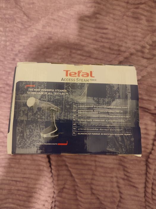 Продам відпарювач tefal access steam force