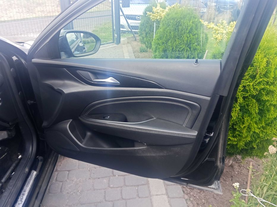 Fotele półskóra Opel Insignia B