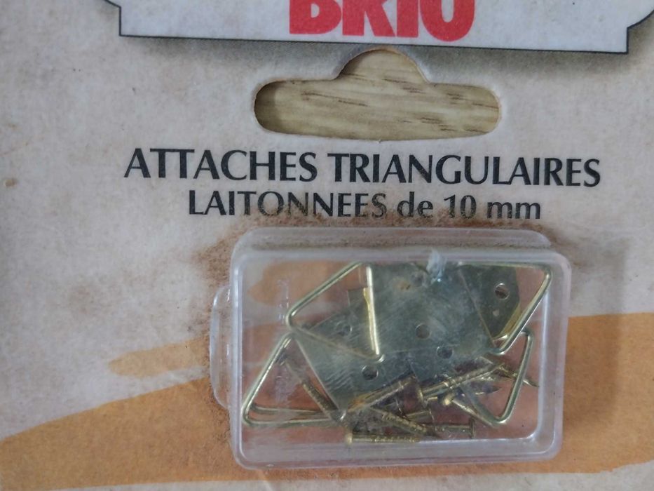 Triângulo/Gancho para quadros