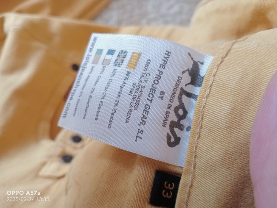 Calças Lois mulher 33