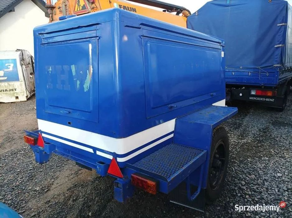 Agregat Prądotwórczy Generator VEB FIMAG S200 L4 60KVA Na Kołach