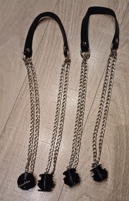 Uchwyty typu glam do torebki obag