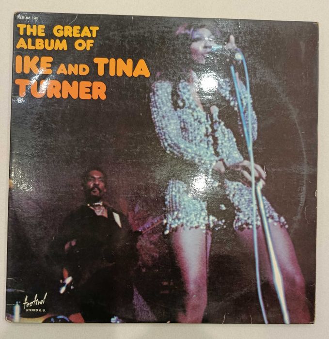 Disco vinil, duplo, LP, The Great Album of Ike and Tina Turner