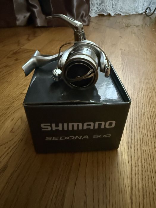 Котушка shimano sedona 500