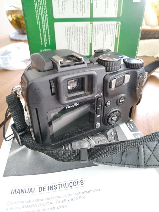 Máquina fotográfica Fujifilm