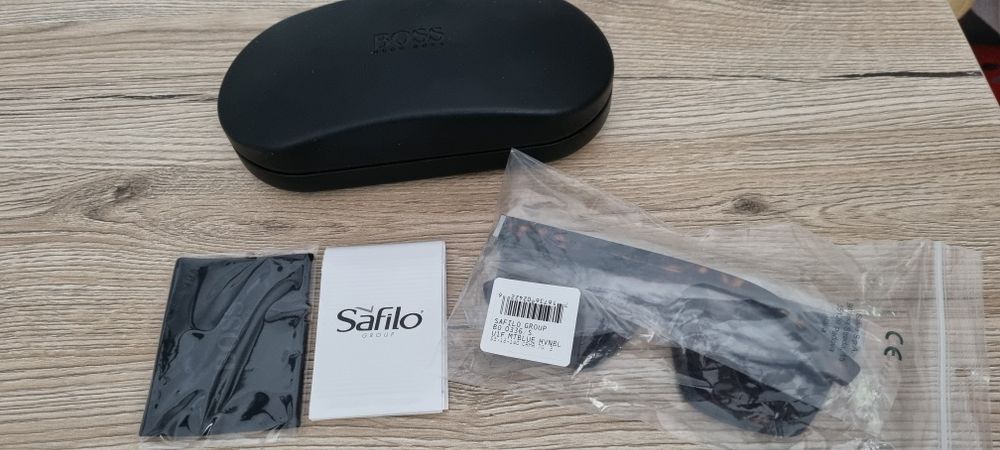 Okulary przeciwsłoneczne Hugo Boss